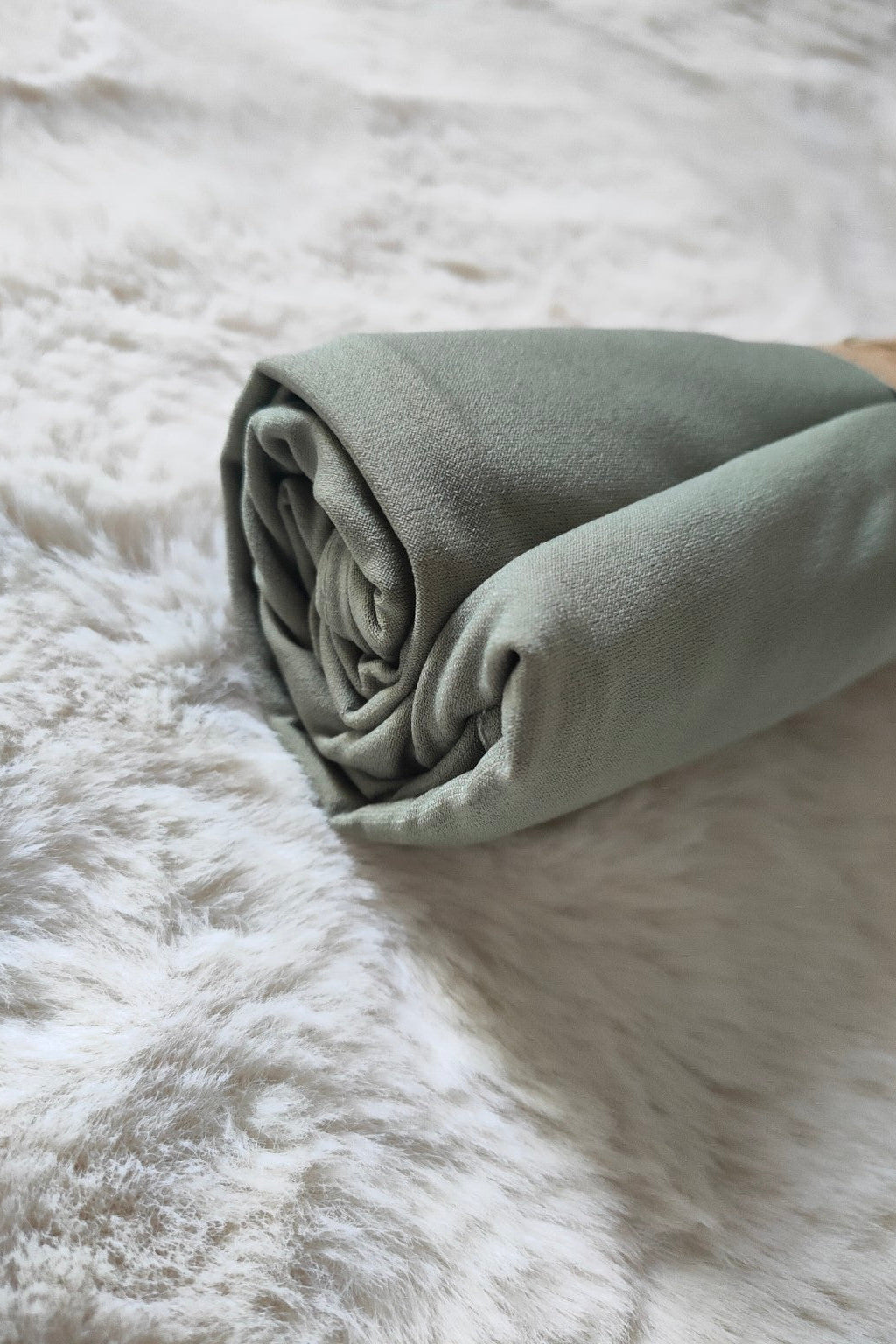 Hijab Jersey Premium - Vert sauge
