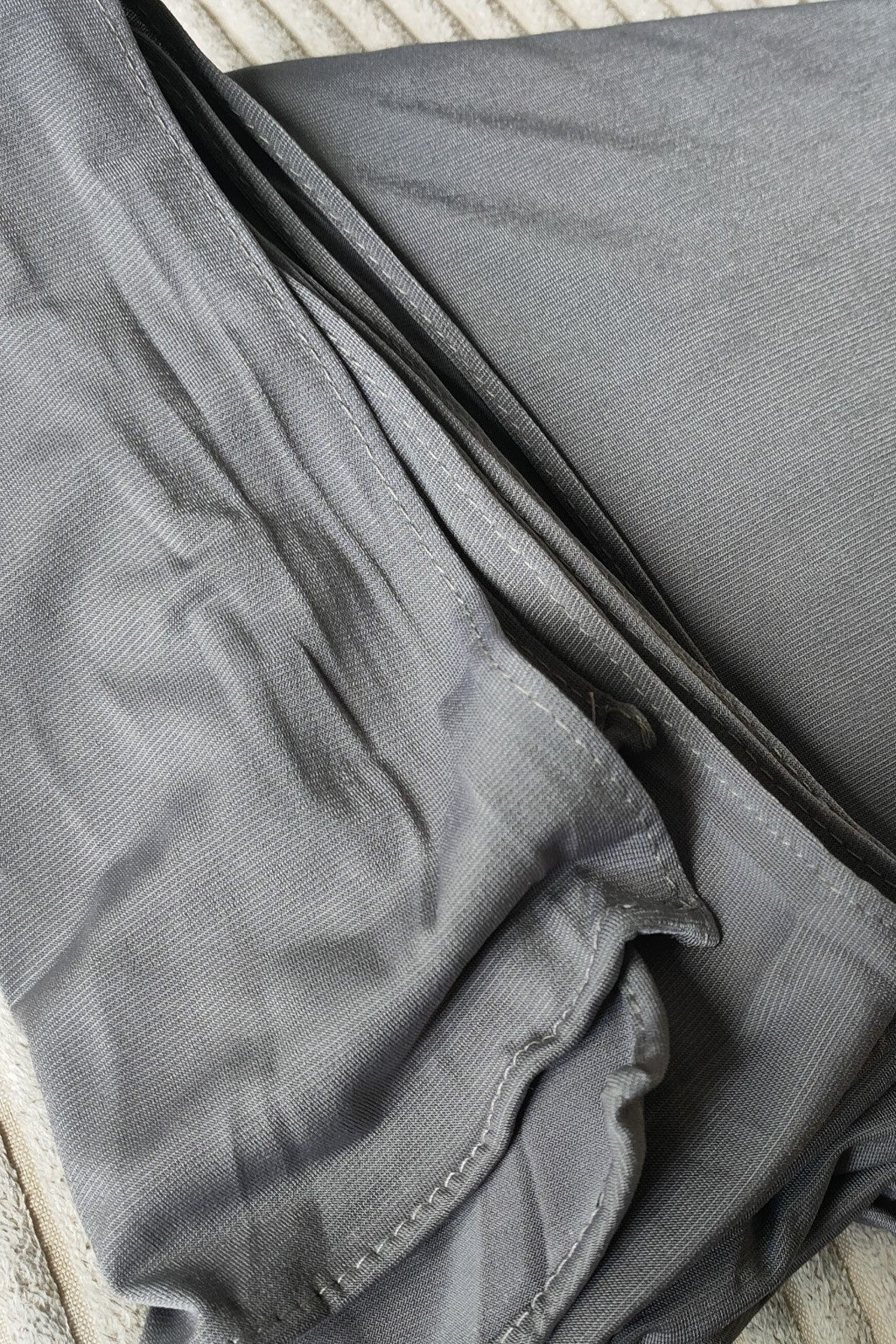 Hijab Jersey Premium Aimanté - Gris Taupe