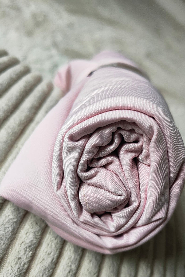 Hijab Jersey Liquide - Rose