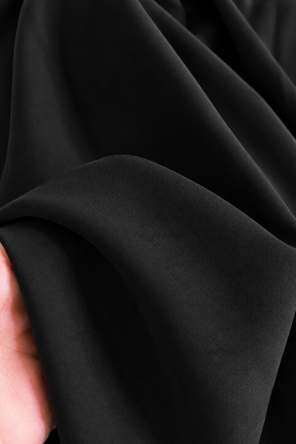 Khimar Soie de Médine XXL Extra Long – Noir