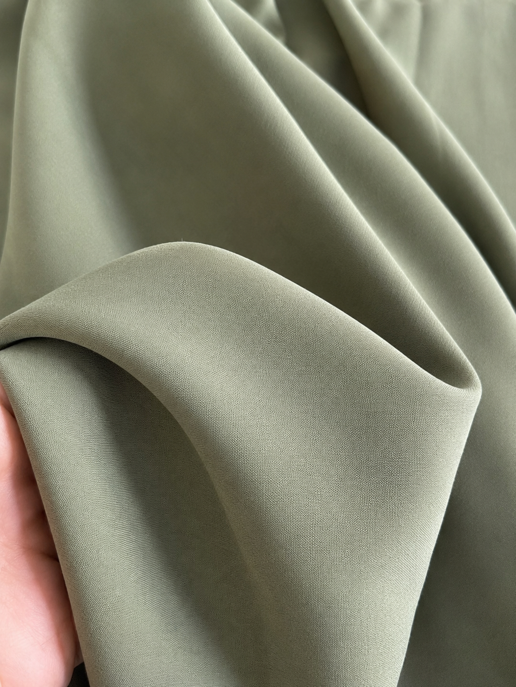 Khimar Soie de Médine XXL Extra Long – Vert Tilleul