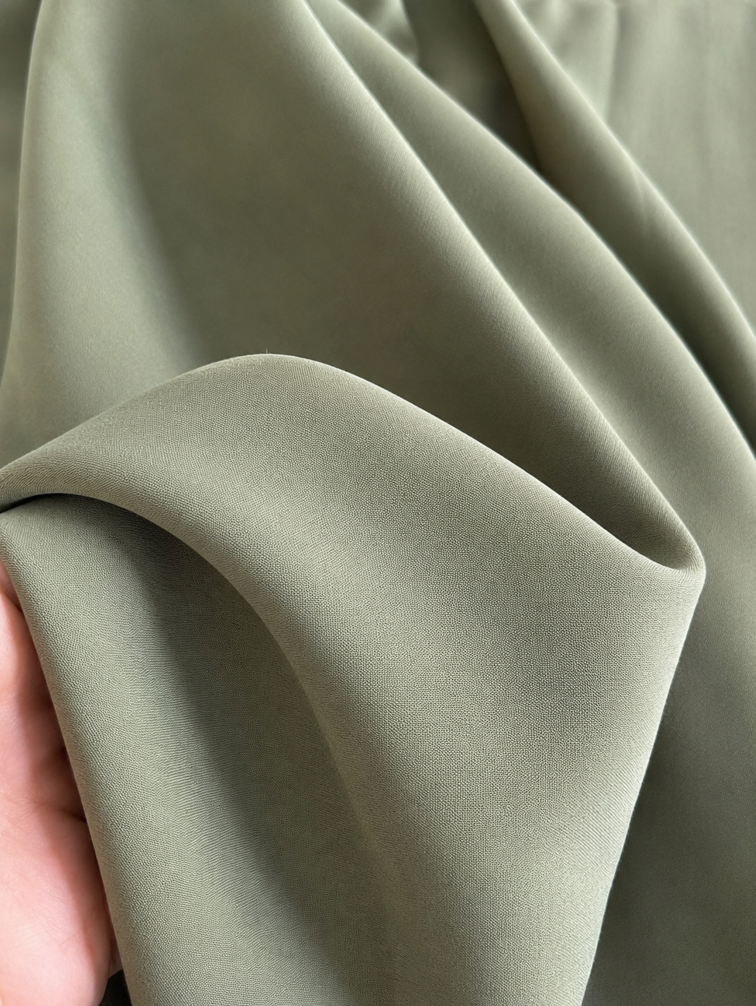 Khimar Soie de Médine XXL Extra Long – Vert Tilleul